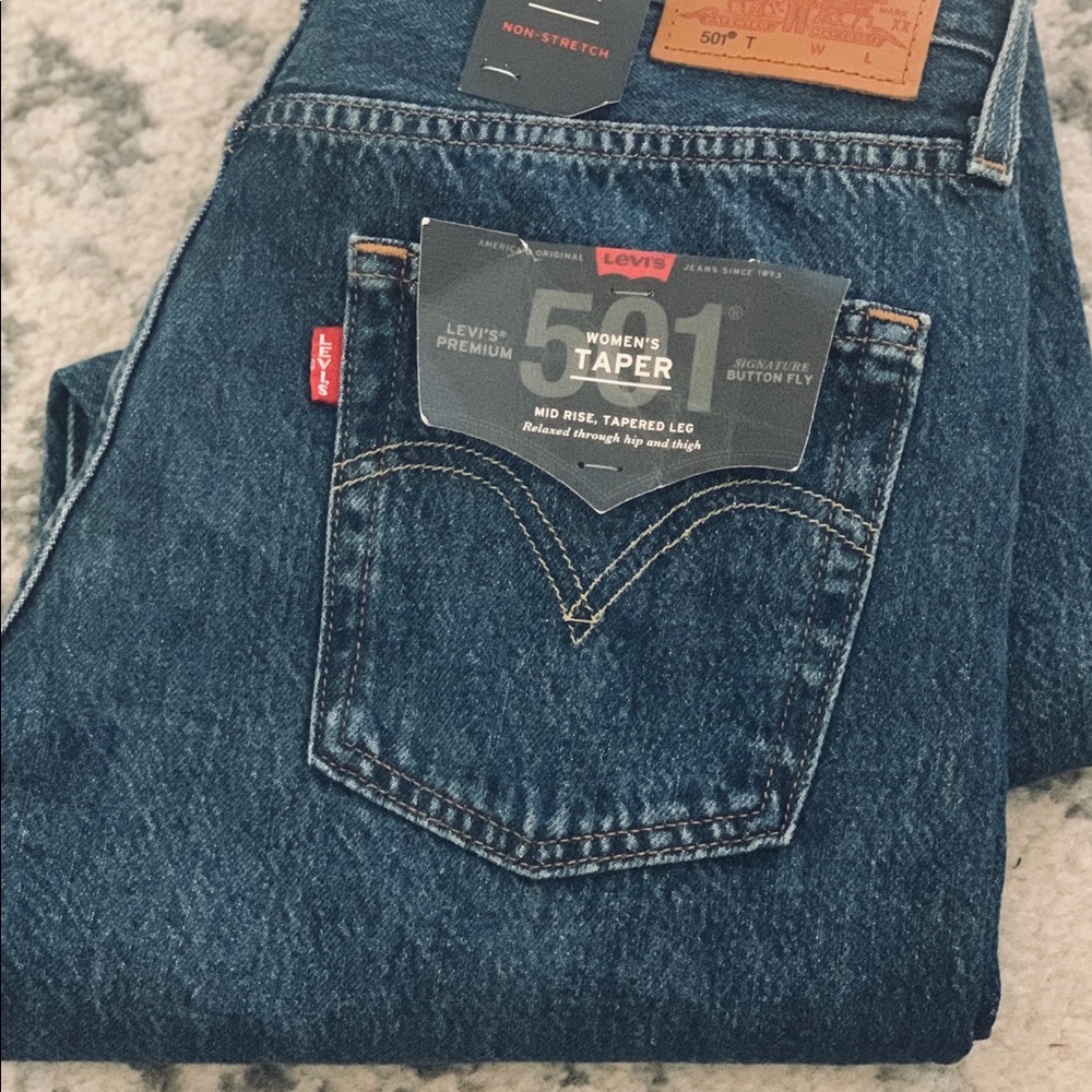 Vintage Levi’s 501 jeans